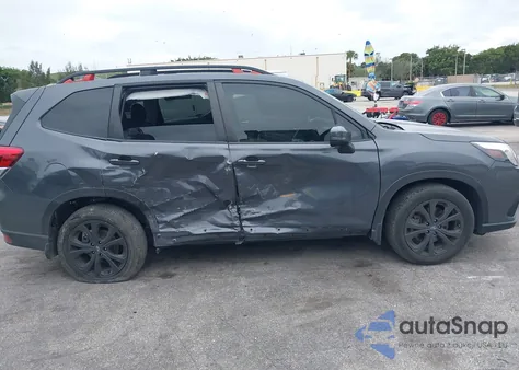 2022 Subaru Forester Sport from USA, damaged, VIN JF2SKAJC9NH506065